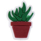 Flower Plants Shoe Charm