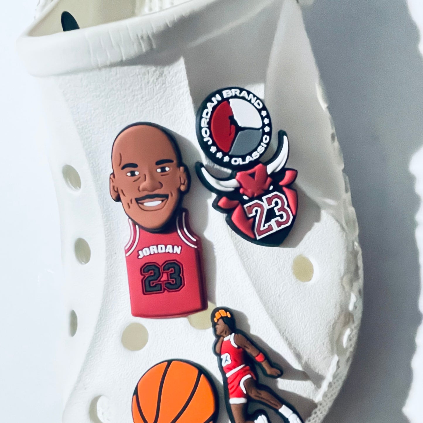Michael Jordan Shoe Charm