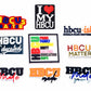 HBCU Educated, Made, Matters, Pride Shoe Charm