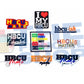 HBCU Educated, Made, Matters, Pride Shoe Charm