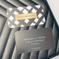 Minimalism Find More In Less Planner Card