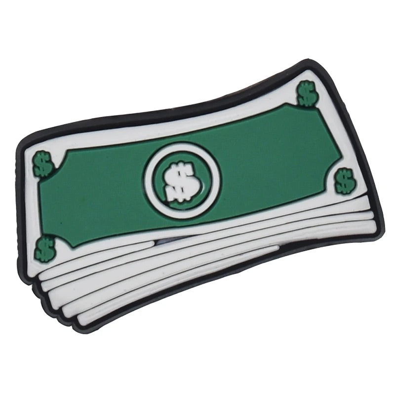 Money Shoe Charm