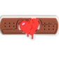 Self Care Love Worth Shoe Charm
