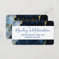 Monday’s Motivation Monogram Blues Planner Card