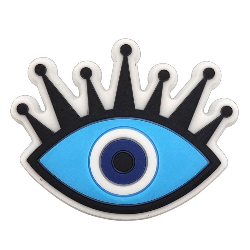 Evil Eye & Hamsa Shoe Charm