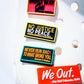 Black History Legends and Quotes Shoe Charm