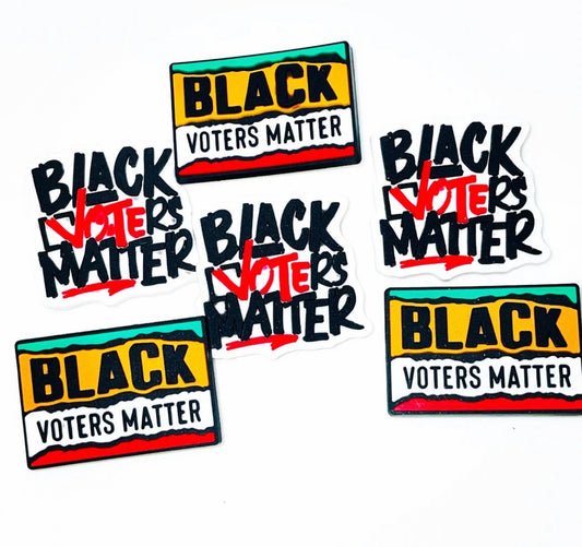 Black Voters Matter Shoe Charm