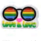 Glasses Sunglasses Shoe Charm