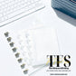 Frosted 5 Discs 4x6 Transparent Cover Discbound Album