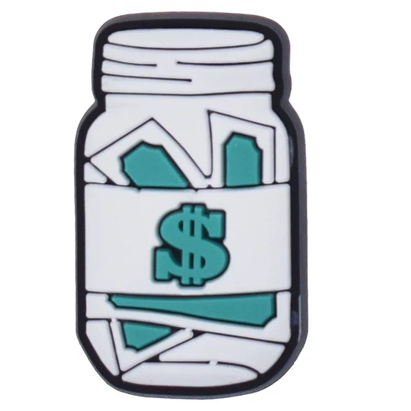 Money Shoe Charm