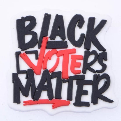 Black Voters Matter Shoe Charm