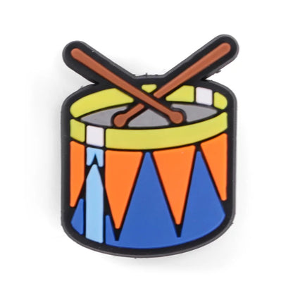 Music Instruments Shoe Charm