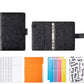 Embossed Personal Ring Planner Cover with Budget Sheets, Stickers, & Envelopes