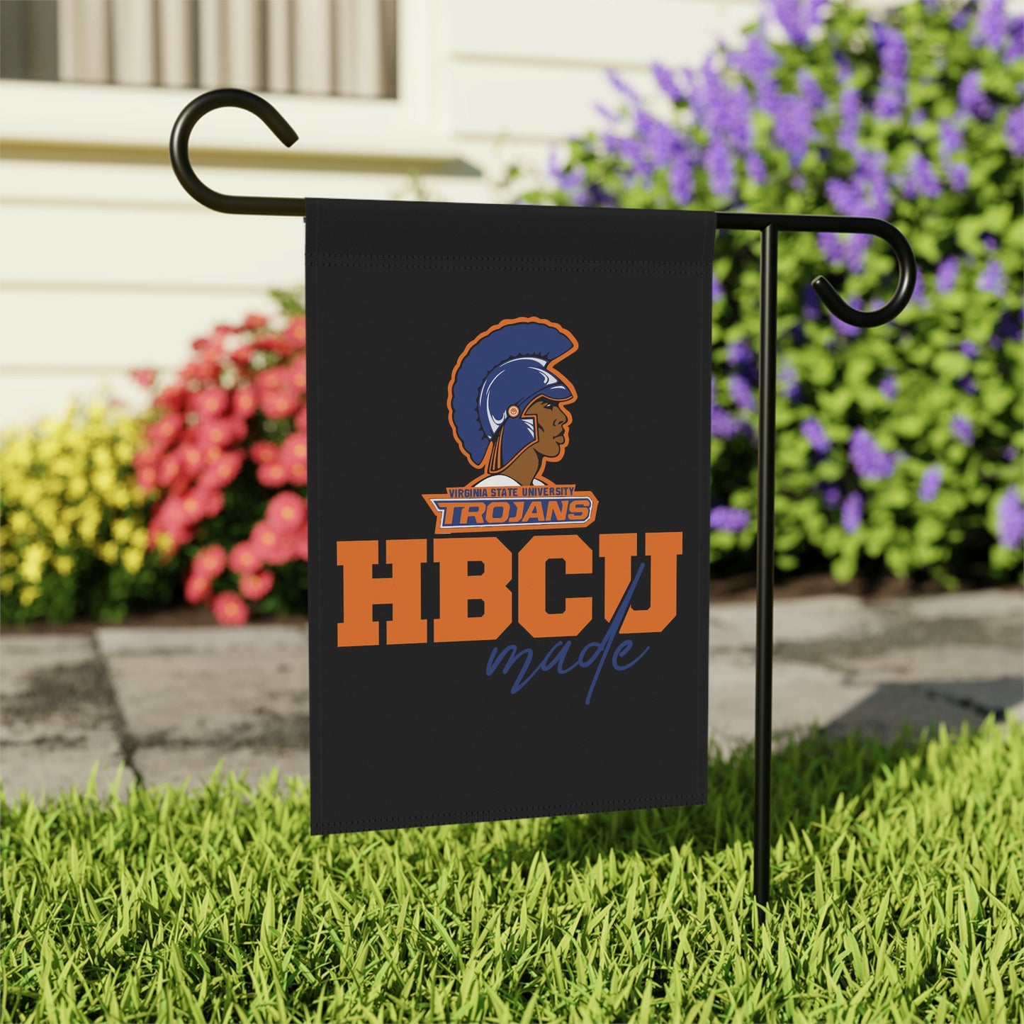 HBCU Made Virginia State University VSU Garden & House Banner