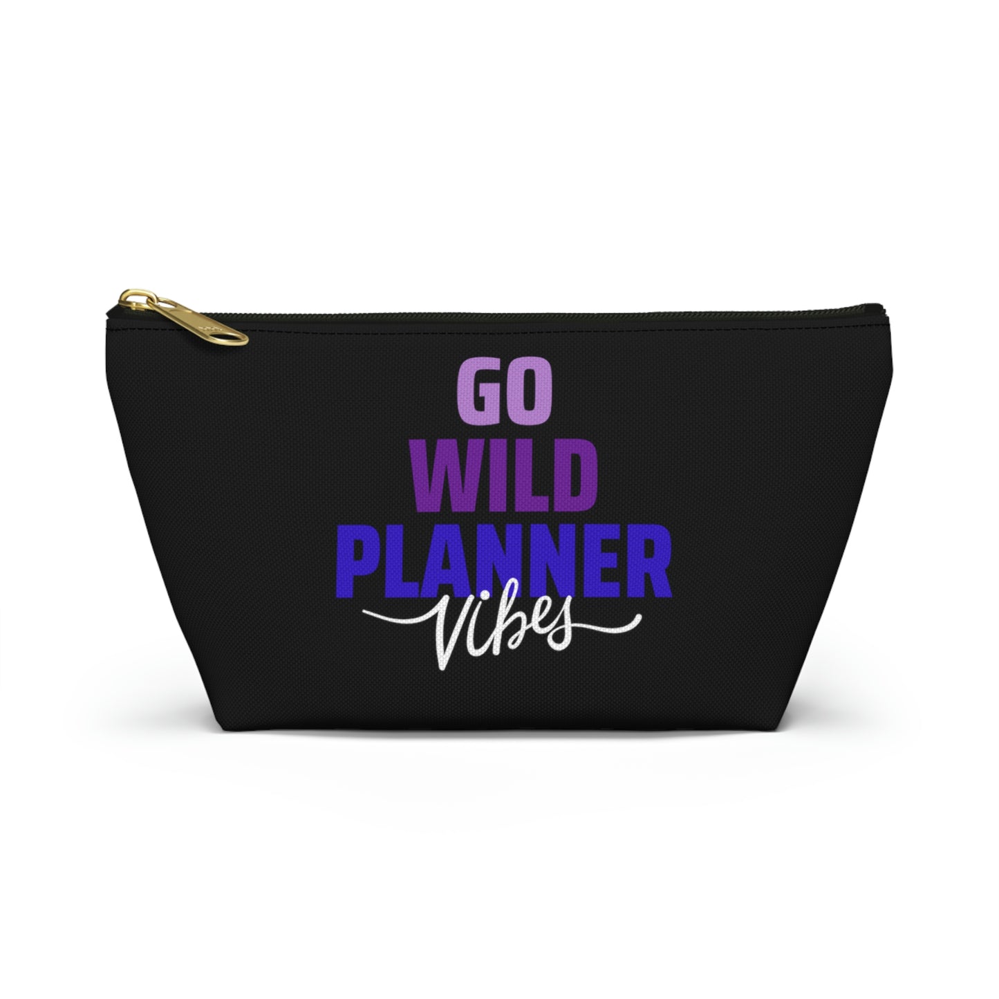 Go Wild Planner Vibes Accessory Pouch w T-bottom