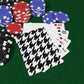 Houndstooth Poker Cards