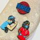 Nurse Shoe Charm