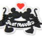 Honeymoon I Do Just Got Married Shoe Charm