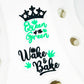 Queen of the Green 420 Shoe Charm