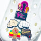 Women’s Day Feminist Fists Pro Choice Shoe Charms