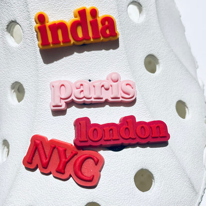 Travel Shoe Charm