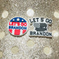 Let’s Go Brandon Vote Shoe Charm