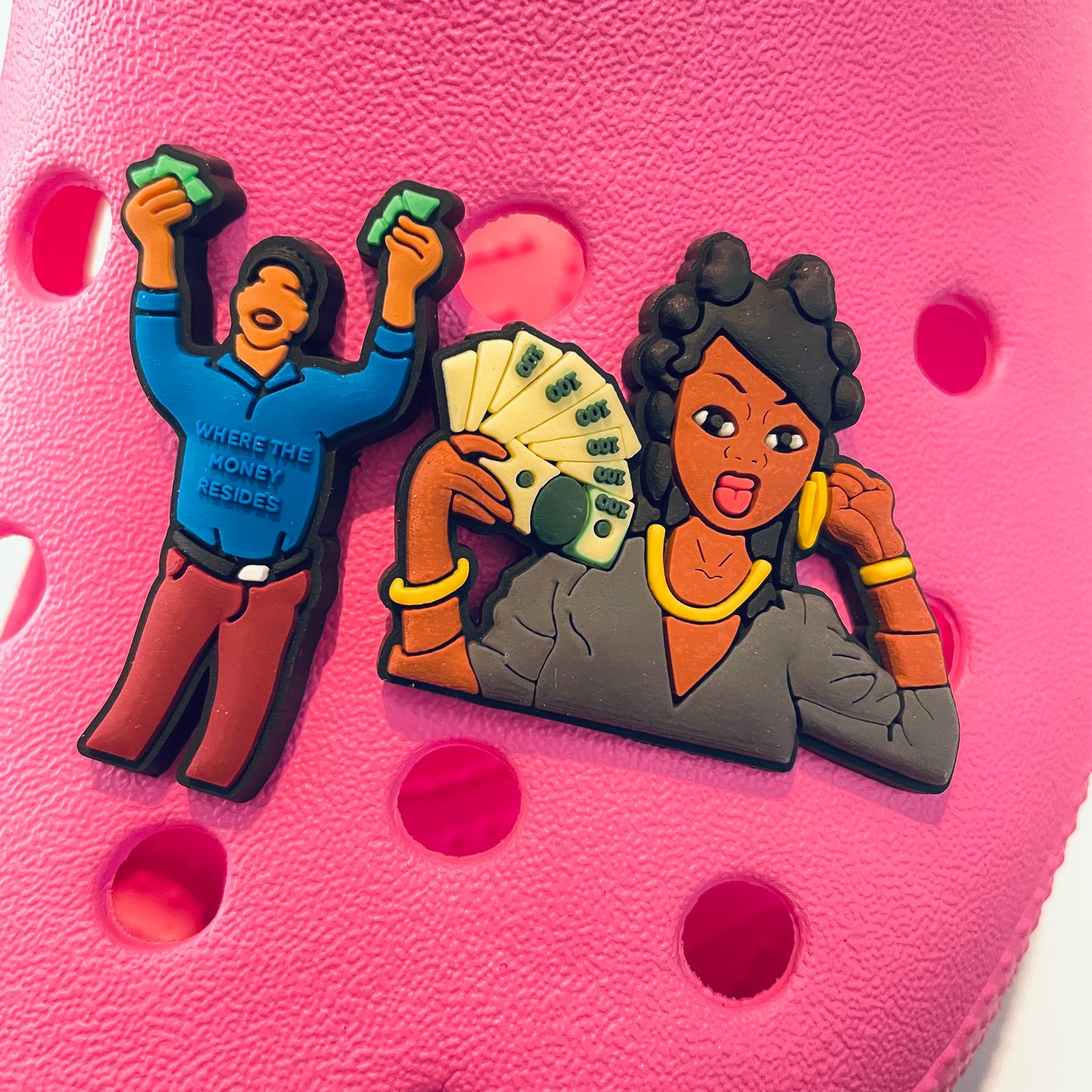 Money Shoe Charm