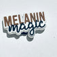 Melanin Shoe Charm