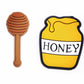Honey Bee Shoe Charm