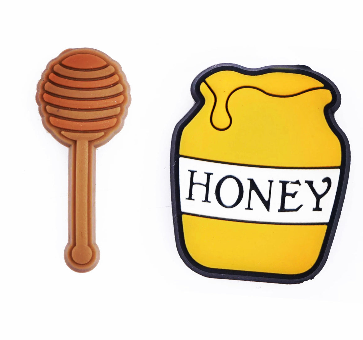 Honey Bee Shoe Charm