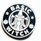 S Bux Coffee Shoe Charm