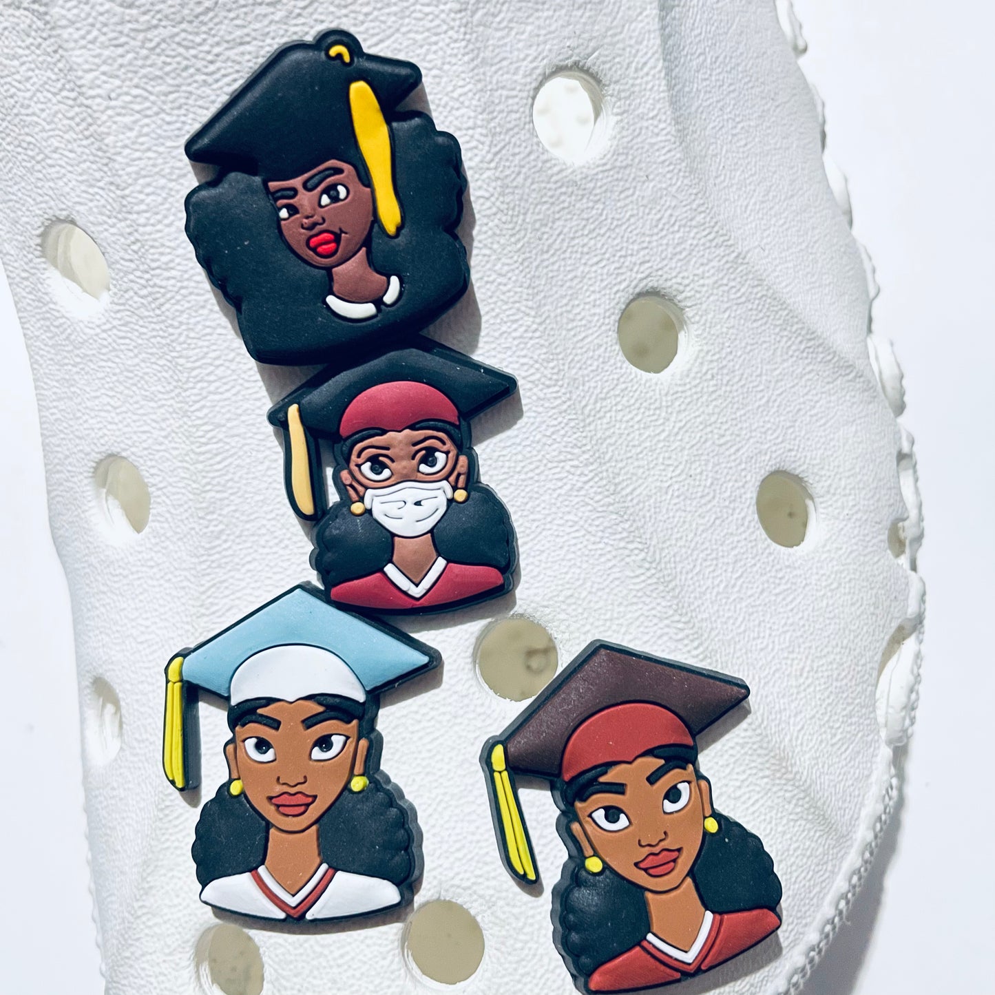 Graduate Shoe Charm