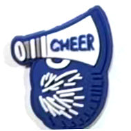 Cheer Shoe Charm