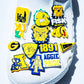 HBCU Shoe Charm - Allen | Arkansas Pine Bluff | Bowie| Fisk | Grambling | Jarvis Christian | NC A&T | Xavier | Wilberforce