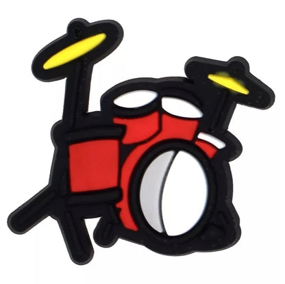 Music Instruments Shoe Charm