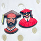 Graduate Shoe Charm