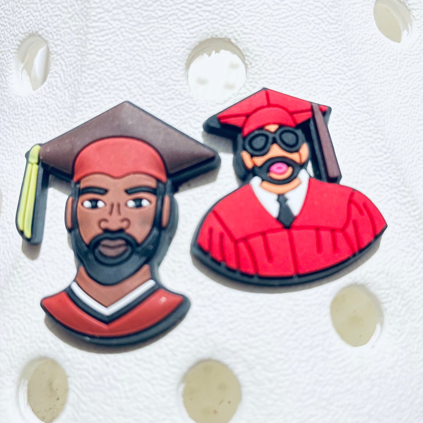 Graduate Shoe Charm