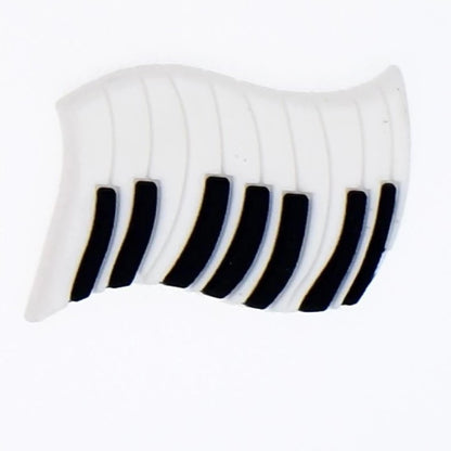 Music Instruments Shoe Charm