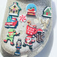 Christmas Shoe Charms