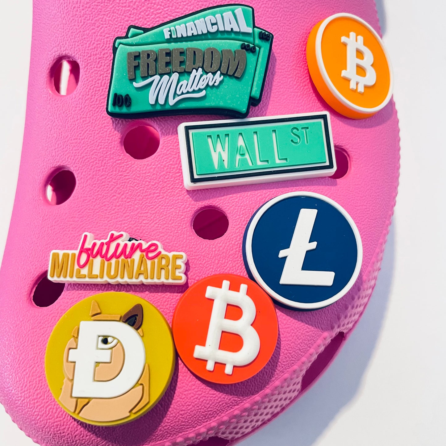 Money Shoe Charm
