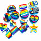 Pride Love is Love Shoe Charm