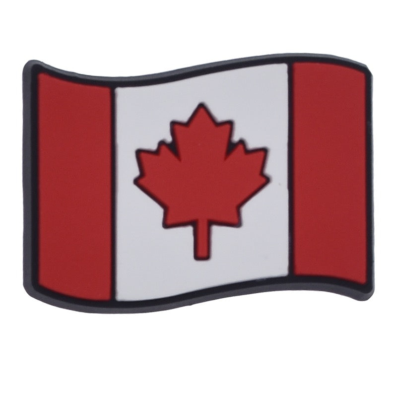 Flags Shoe Charm