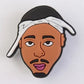 Famous People Shoe Charm