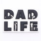 Dad Shoe Charm