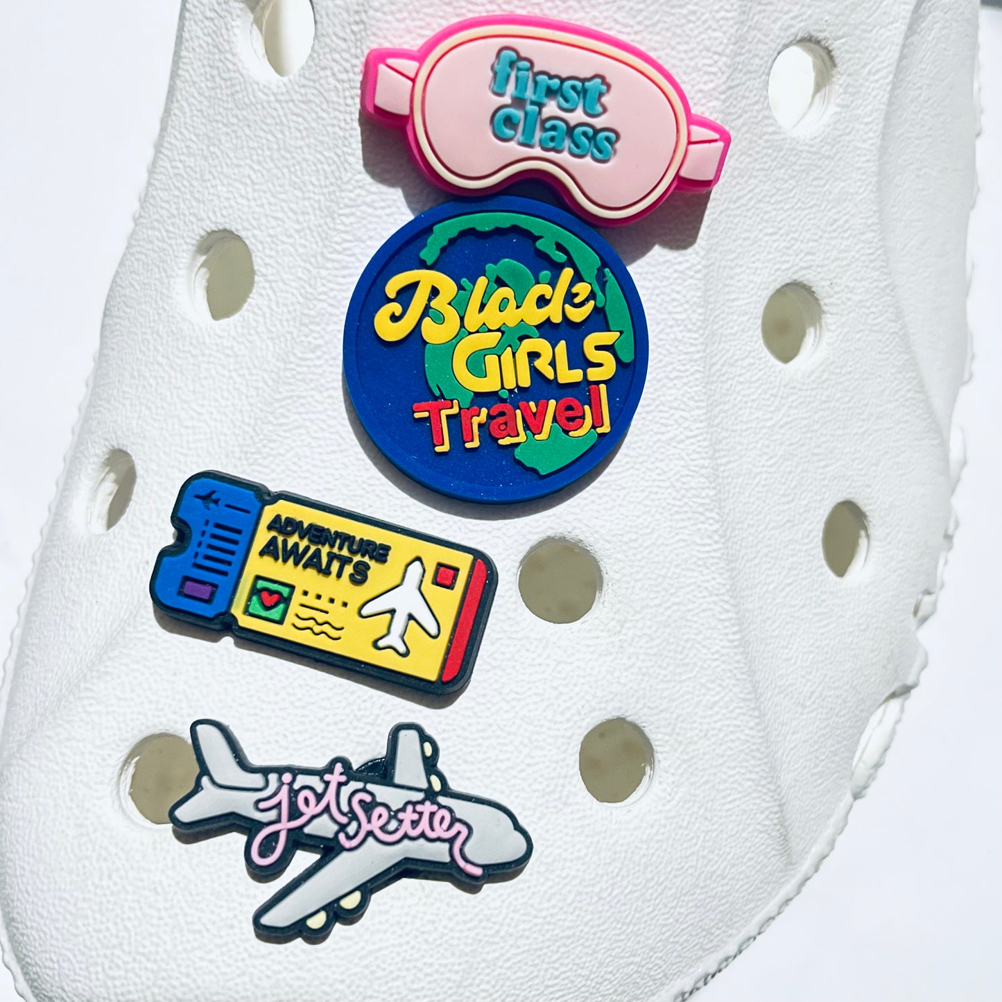Travel Shoe Charm