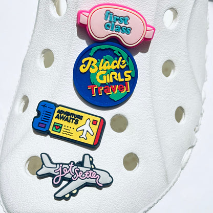 Travel Shoe Charm