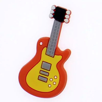 Music Instruments Shoe Charm