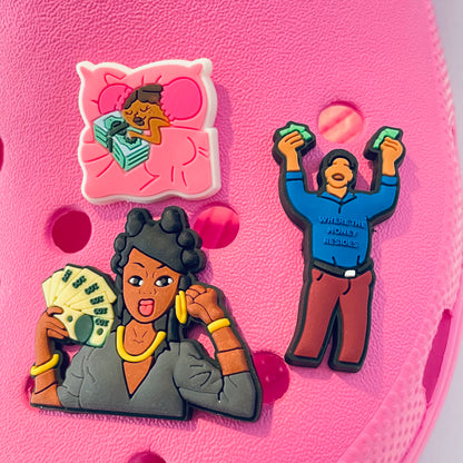 Money Shoe Charm