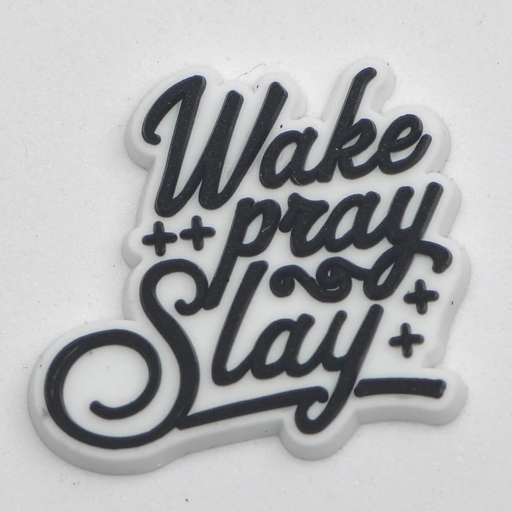 Faith Jesus Christ God Related Shoe Charm