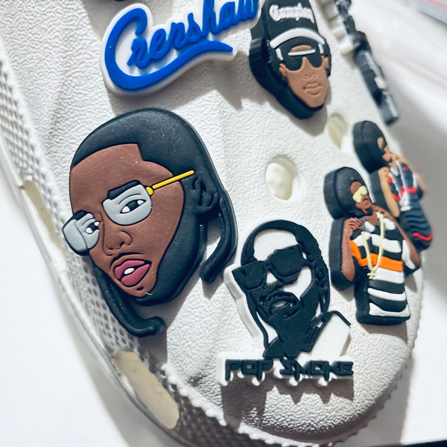 Hip Hop Rap Shoe Charms